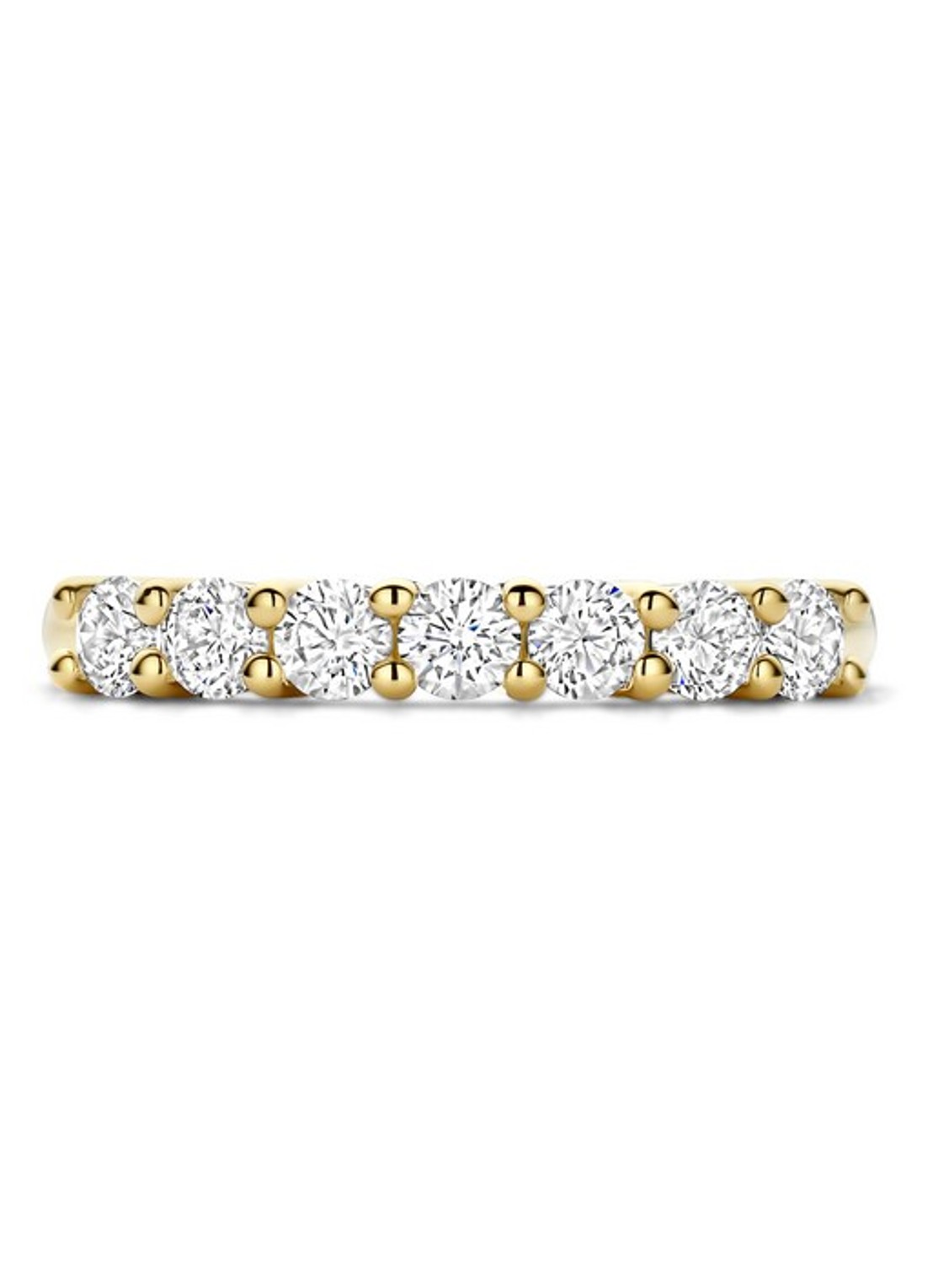 TI SENTO - Milano Ring verguld 12381ZY - detail 4 goud