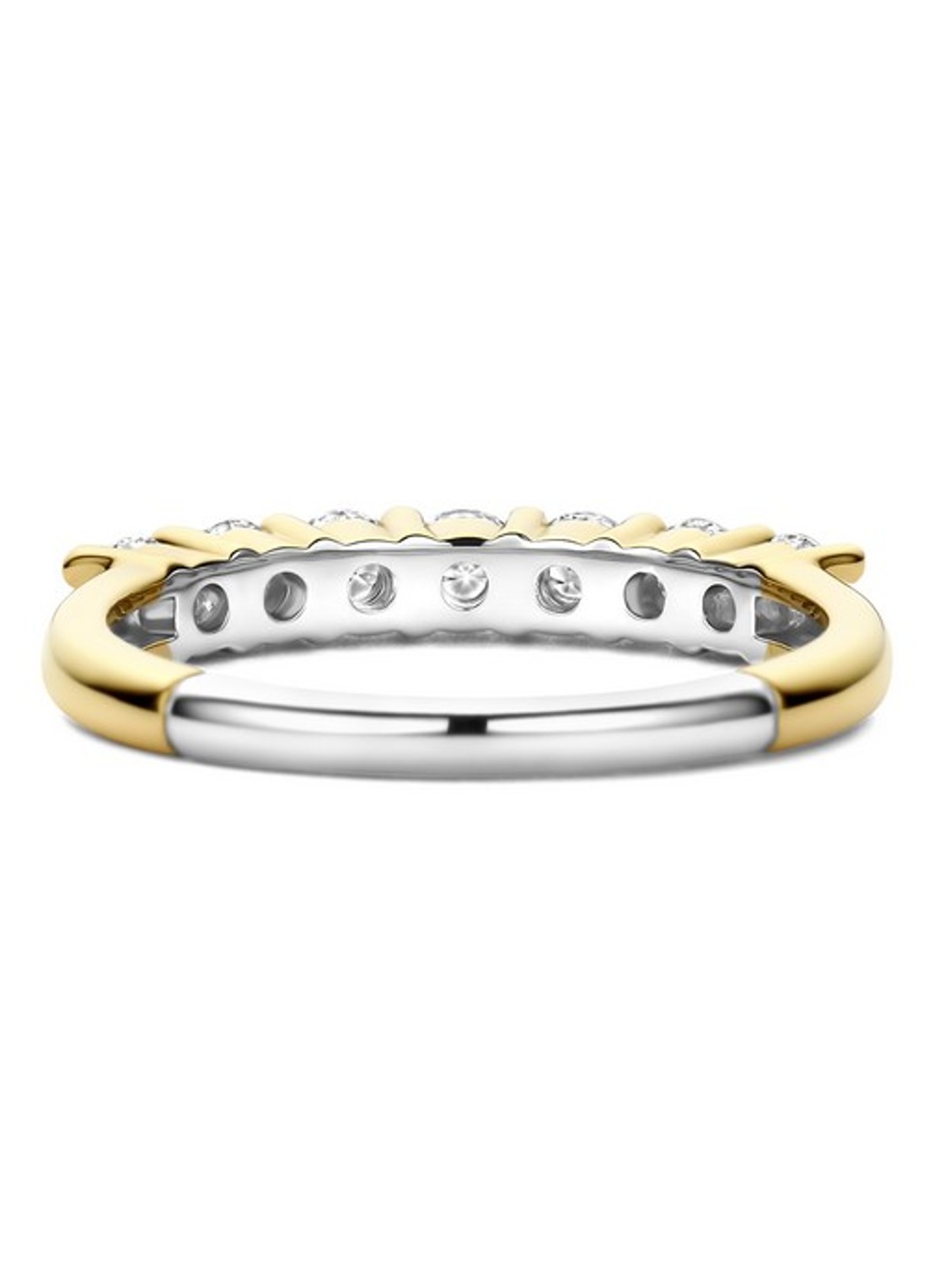 TI SENTO - Milano Ring verguld 12381ZY - detail 5 goud