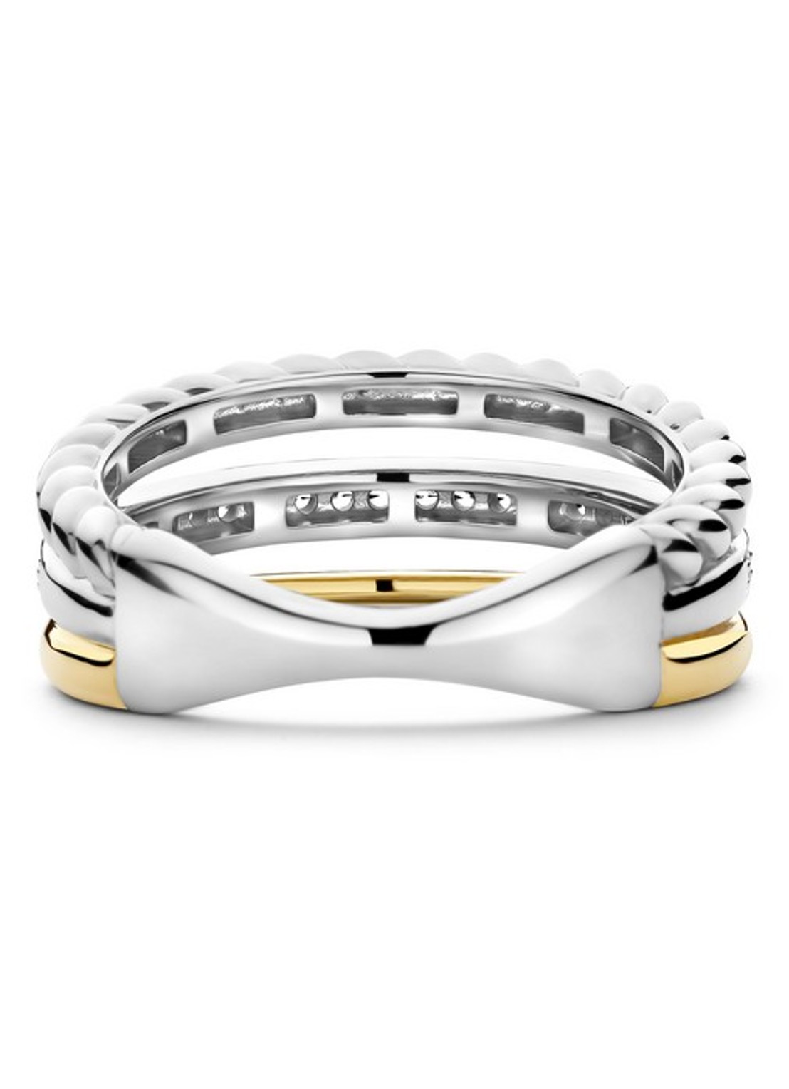 TI SENTO - Milano Ring verguld 12385ZY - detail 2 goud