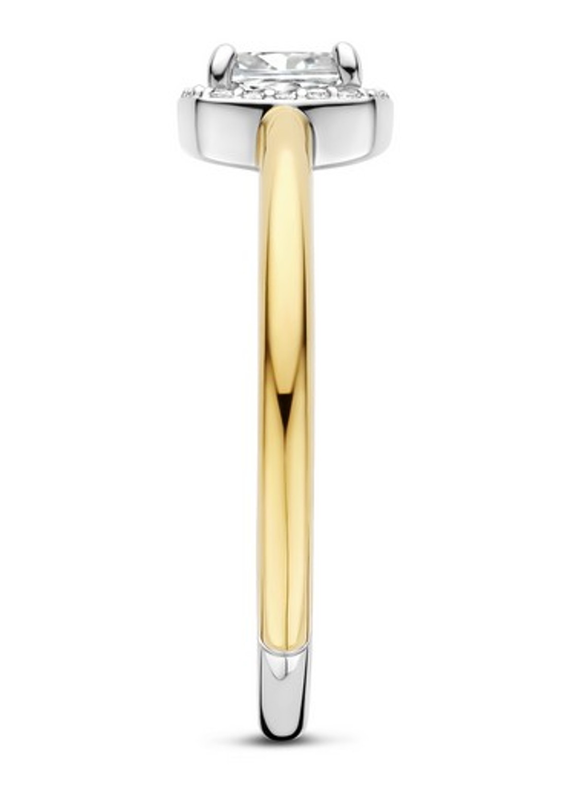 TI SENTO - Milano Ring verguld 12388ZY - detail 2 goud