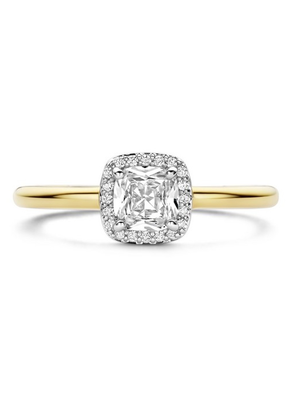 TI SENTO - Milano Ring verguld 12388ZY - detail 3 goud