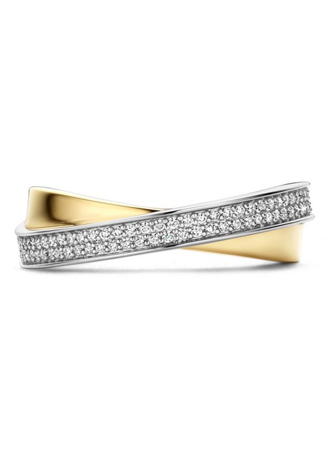 TI SENTO - Milano Ring verguld 12395ZY - detail 3 goud
