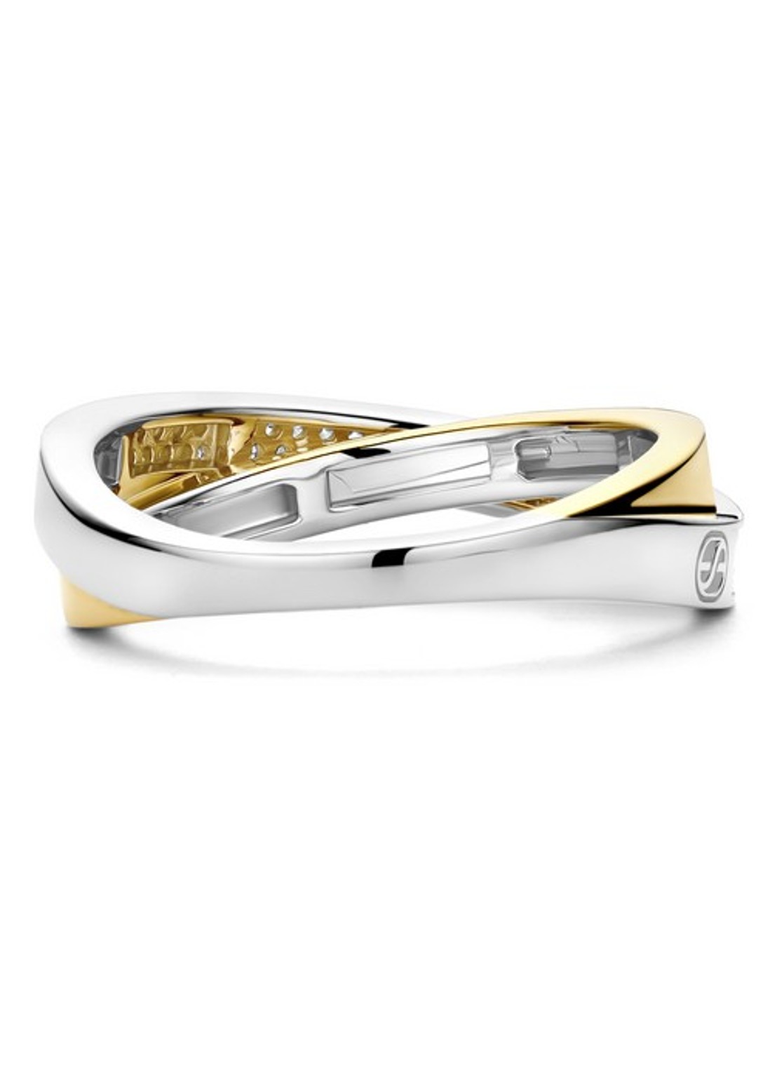 TI SENTO - Milano Ring verguld 12395ZY - detail 4 goud