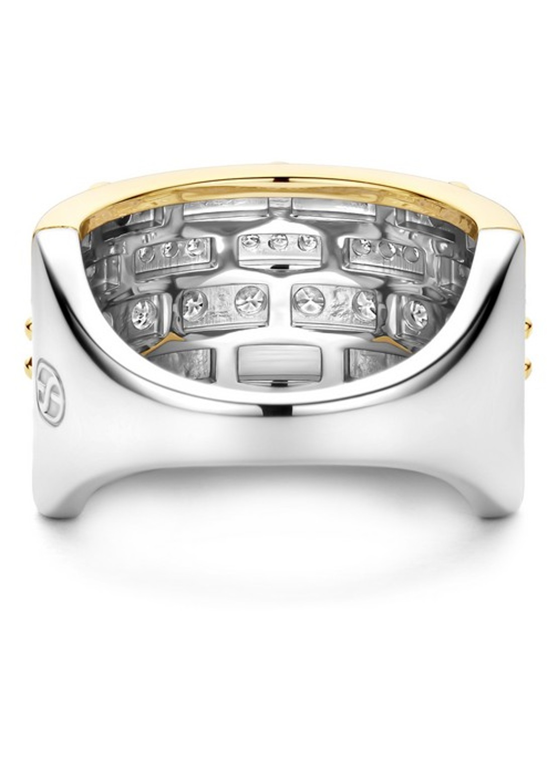 TI SENTO - Milano Ring verguld 12396ZY - detail 5 goud