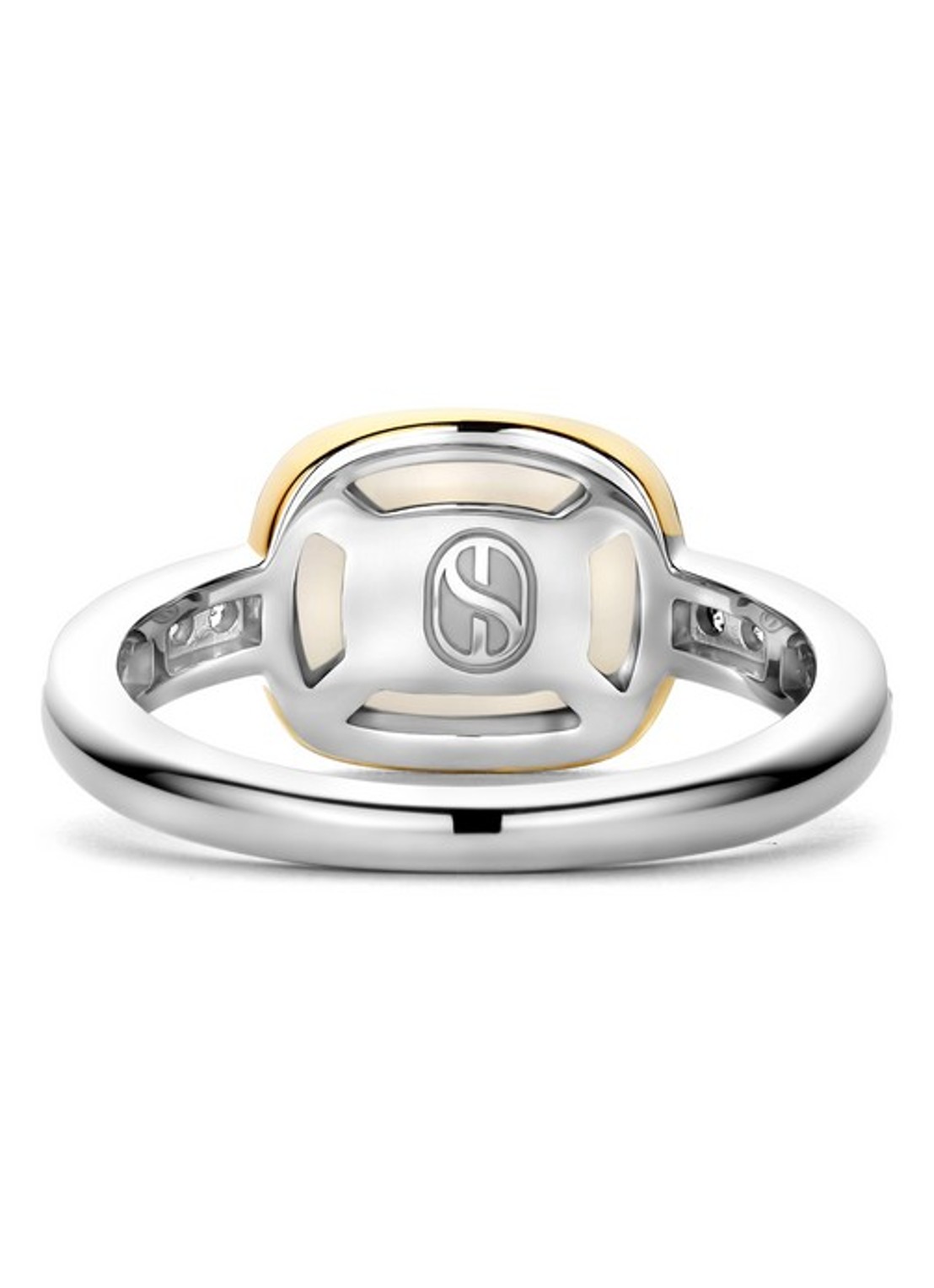 TI SENTO - Milano Ring verguld 12398MW - detail 3 goud