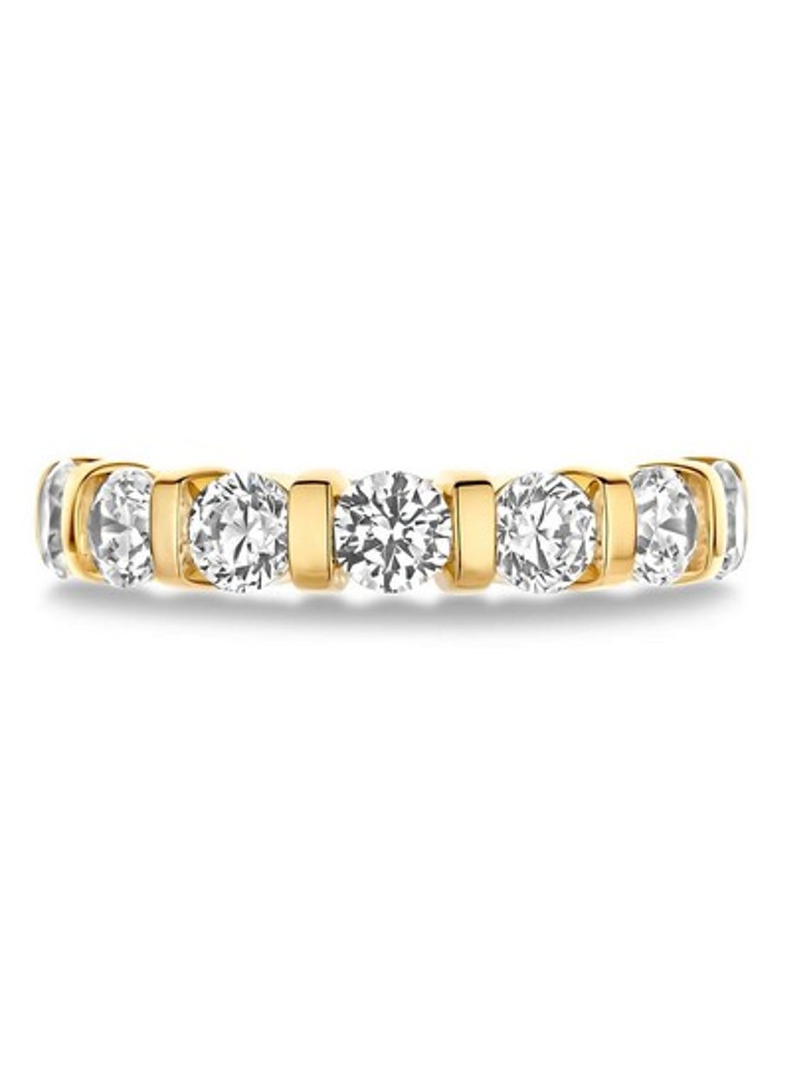 TI SENTO - Milano Ring verguld 12434ZY - detail 2 goud