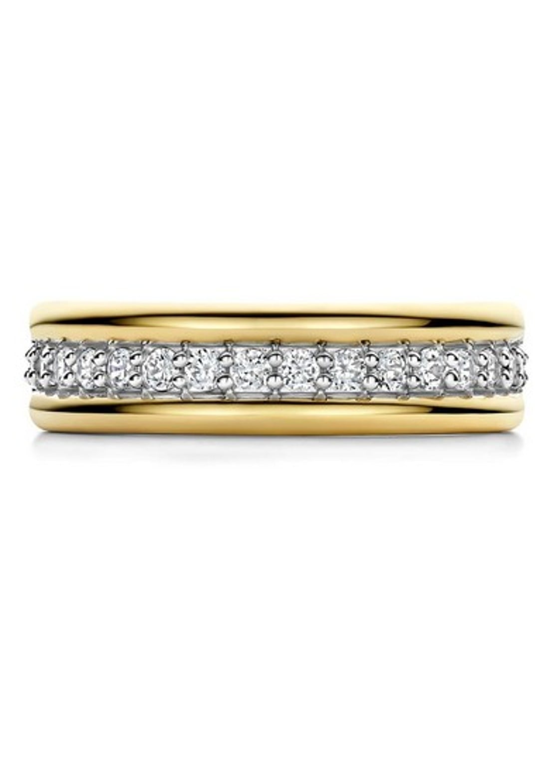 TI SENTO - Milano Ring verguld 12445ZY - detail 2 goud