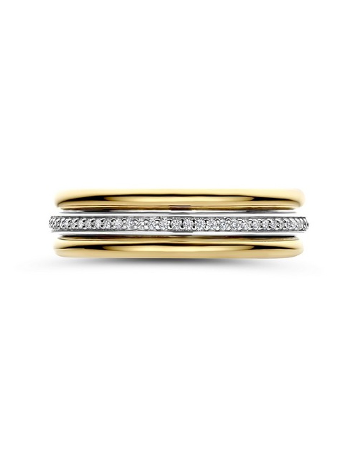 TI SENTO - Milano Ring verguld 12447ZY - detail 2 goud