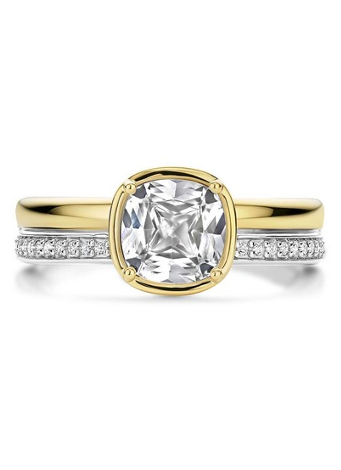 TI SENTO - Milano Ring verguld 12451ZY - detail 2 goud