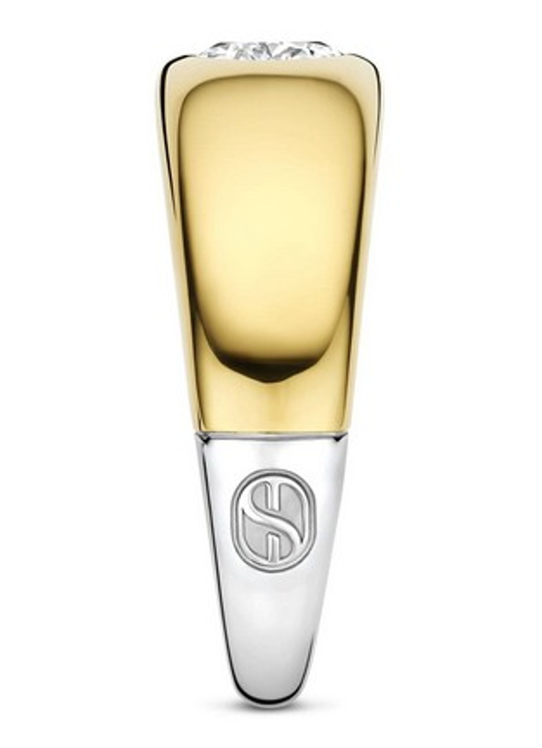 TI SENTO - Milano Ring verguld 12453ZY - detail goud