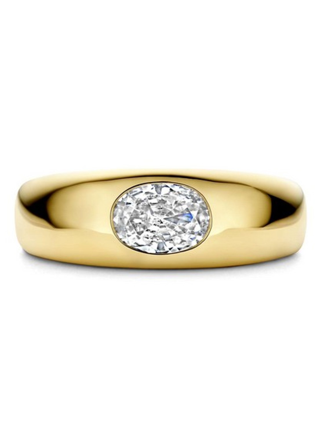 TI SENTO - Milano Ring verguld 12453ZY - detail 2 goud