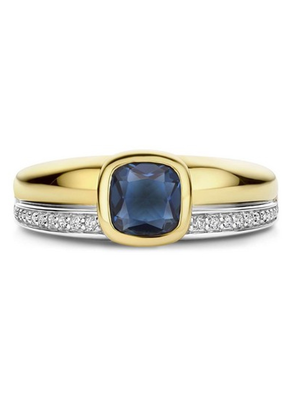 TI SENTO - Milano Ring verguld 12462DB - detail 2 zilver
