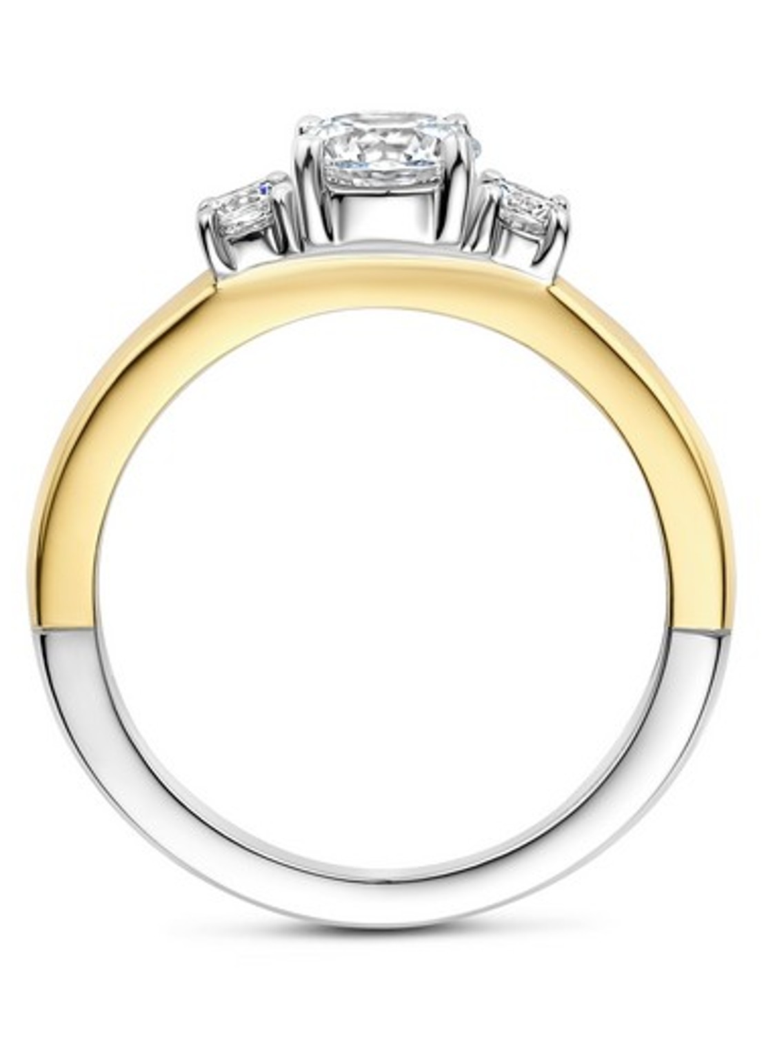 TI SENTO - Milano Ring verguld 1796ZY - detail 2 goud