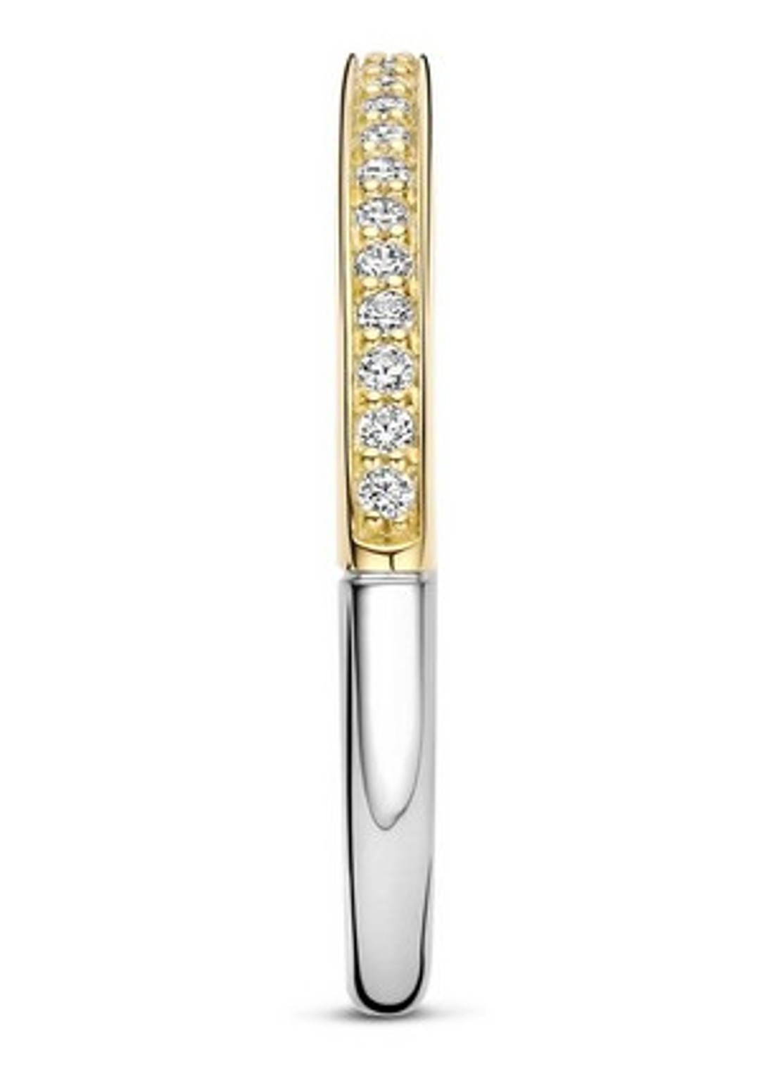 TI SENTO - Milano Ring verguld 1923YZ - detail 3 goud