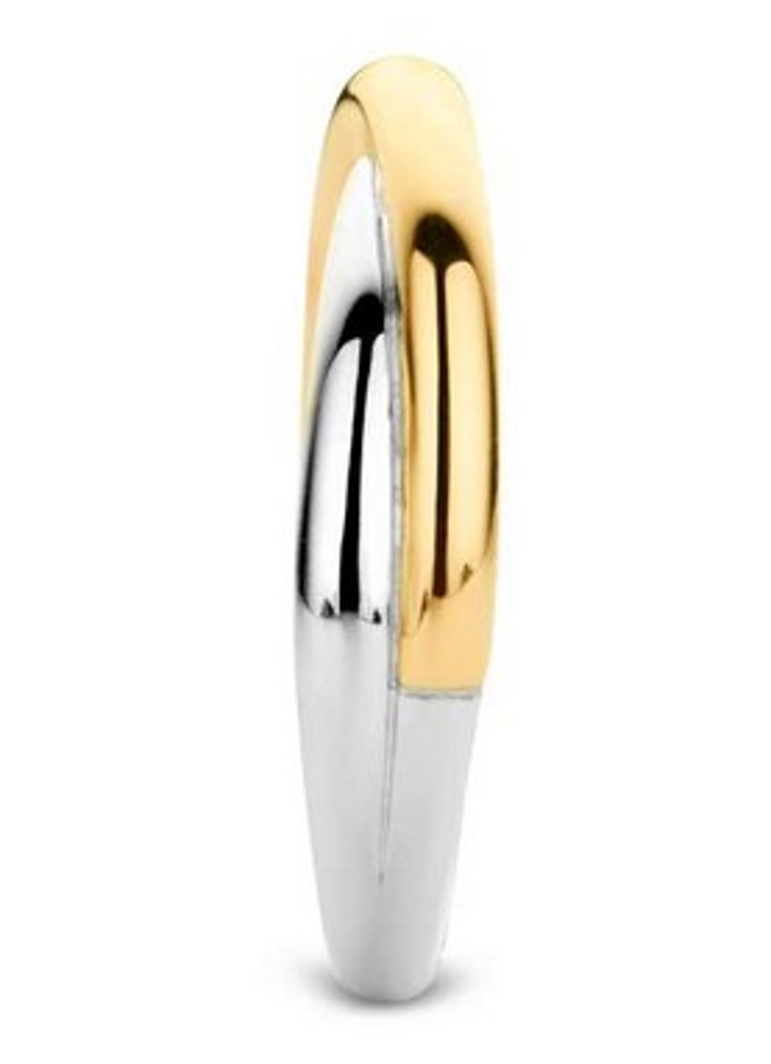 TI SENTO - Milano Ring verguld 1953SY - detail 2 goud