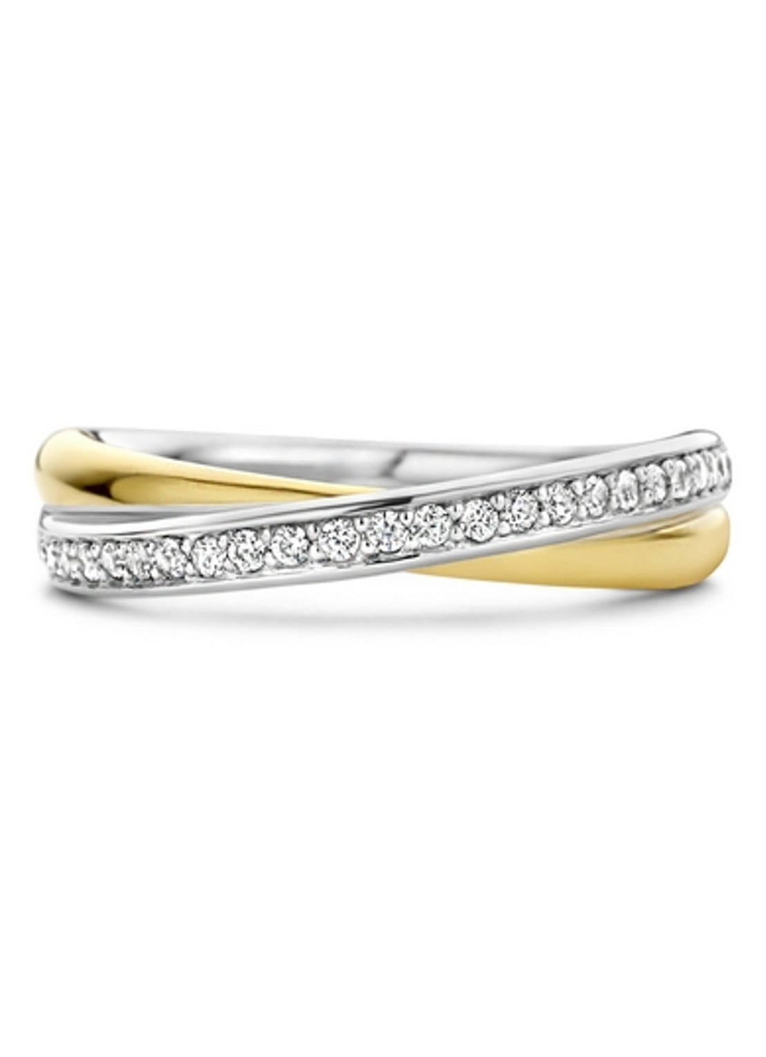 TI SENTO - Milano Ring verguld 1953ZY - detail 2 goud