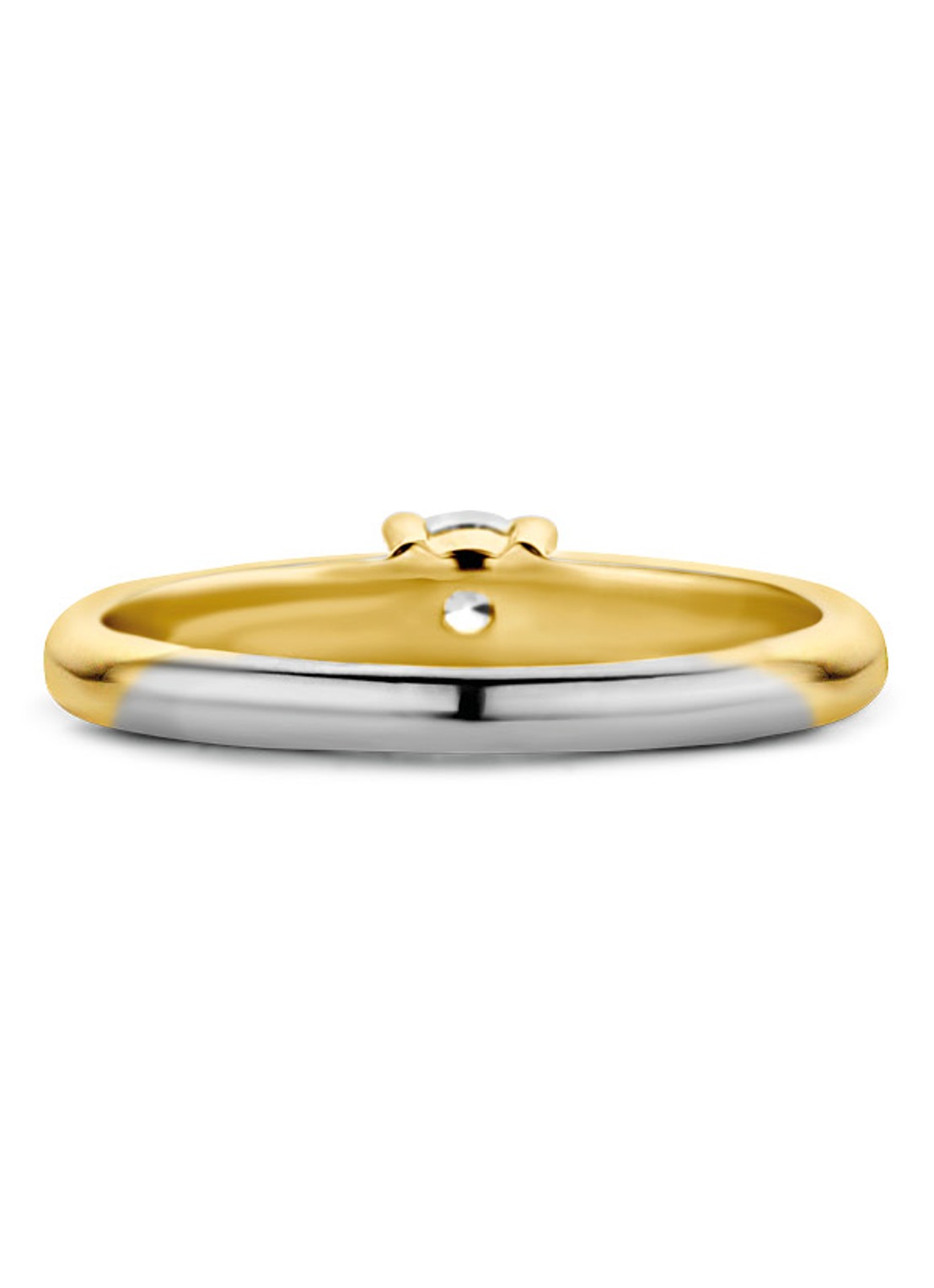 TI SENTO - Milano Ring verguld met zirkonia 12212ZY - detail 5 goud