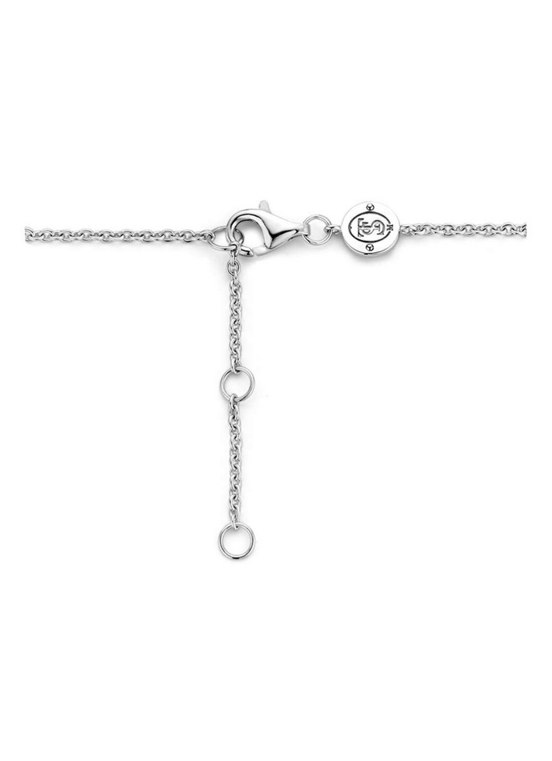 TI SENTO - Milano Schakelarmband verguld 2925SY - detail 4 zilver