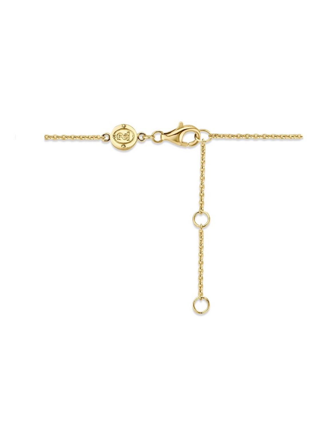 TI SENTO - Milano Schakelarmband verguld 2974ZY - detail 2 goud
