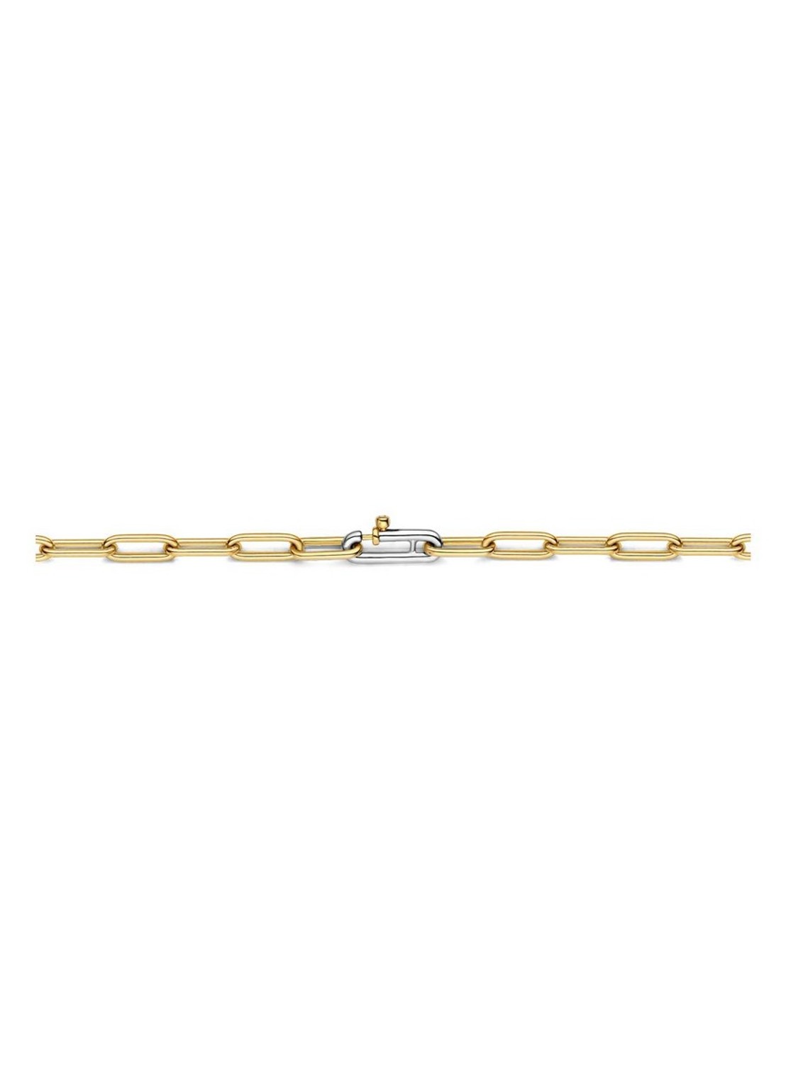 TI SENTO - Milano Schakelketting verguld 3947SY  - detail 3 goud