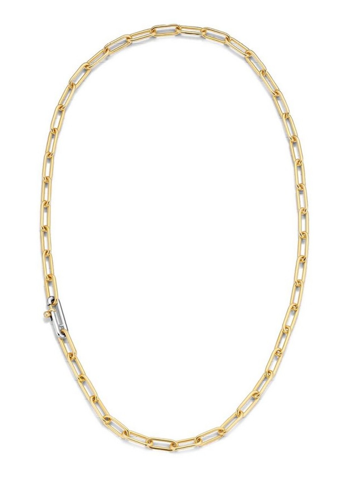 TI SENTO - Milano Schakelketting verguld 3947SY  - detail 4 goud