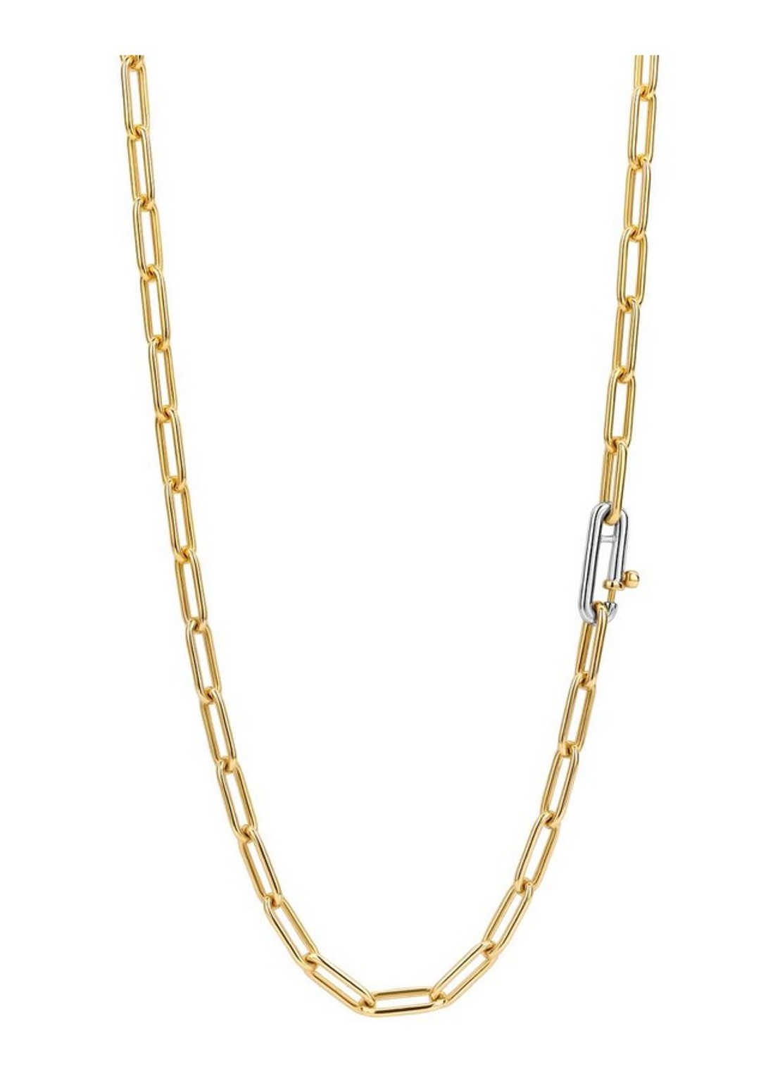 TI SENTO - Milano Schakelketting verguld 3947SY  - detail 5 goud