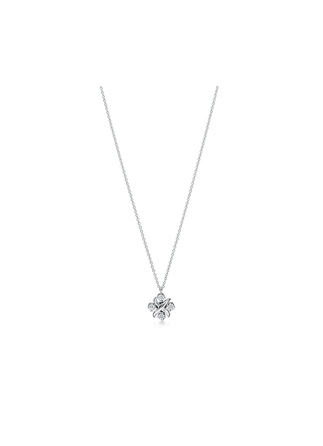 Tiffany & Co. 16 Stone ketting met diamant 45663 - voorkant 4 undefined