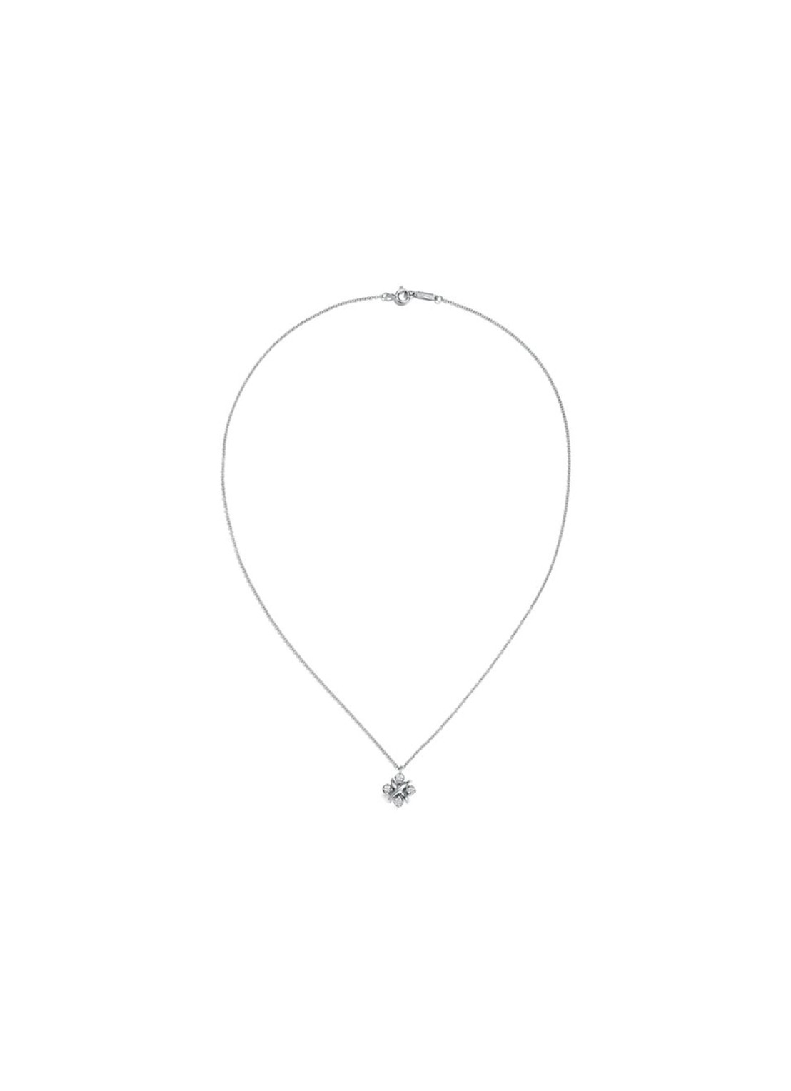 Tiffany & Co. 16 Stone ketting met diamant 45663 - voorkant 5 undefined