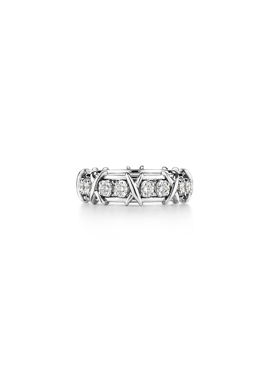 Tiffany & Co. 16 Stone ring met diamant 28954 - detail 2 undefined