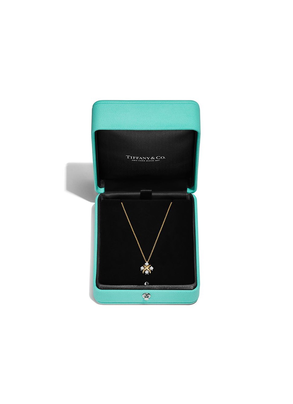 Tiffany & Co. 16 Stone Tiffany ketting van 18 karaat geelgoud met diamanten 45662 - detail 2 undefined