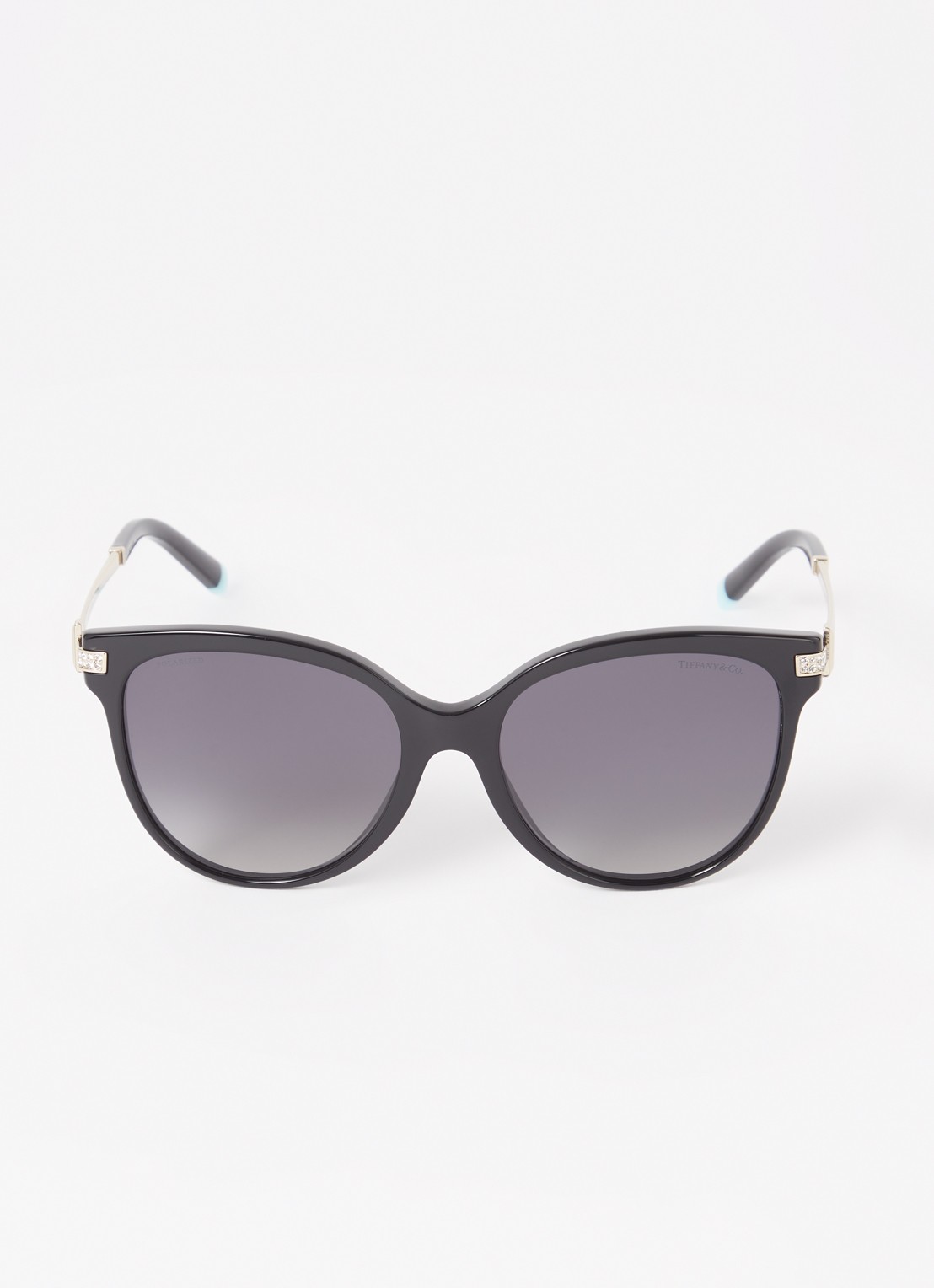 Tiffany & Co. Butterfly zonnebril gepolariseerd TF4193B  - detail 3 zwart