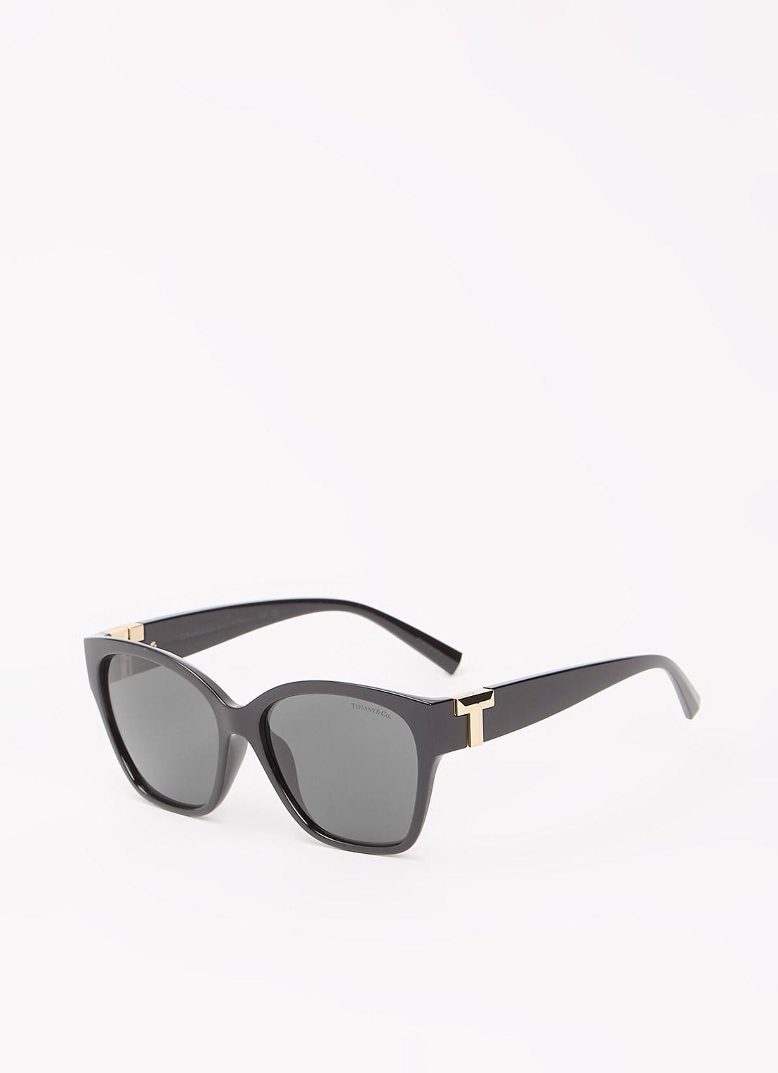 Tiffany & Co. Butterfly zonnebril TF 4254U - voorkant donkergrijs