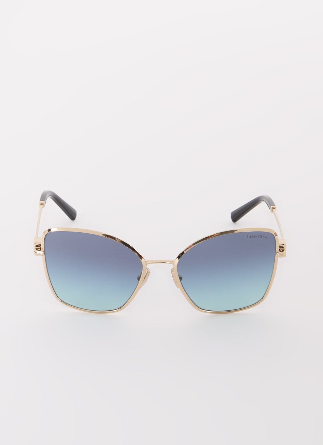 Tiffany & Co. Butterfly zonnebril TF3102B - detail goud