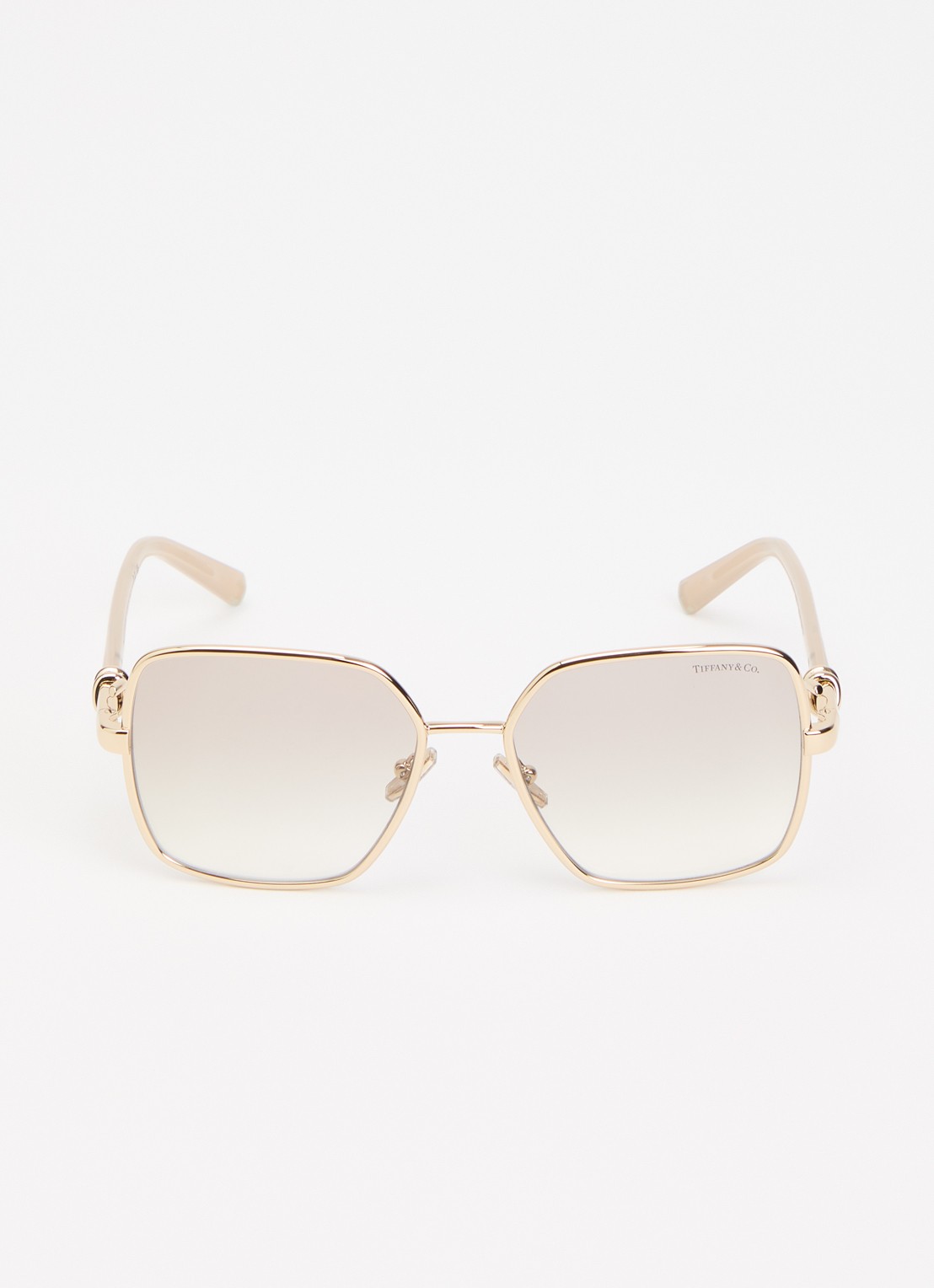 Tiffany & Co. Butterfly zonnebril TF3122 - detail goud