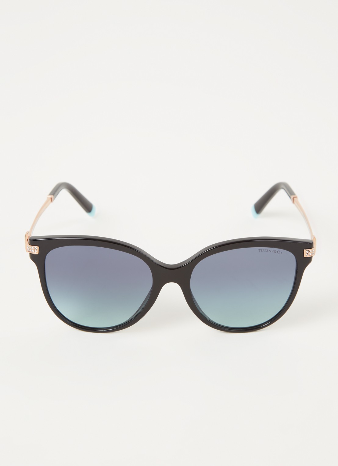 Tiffany & Co. Butterfly zonnebril TF4193B   - voorkant 4 zwart