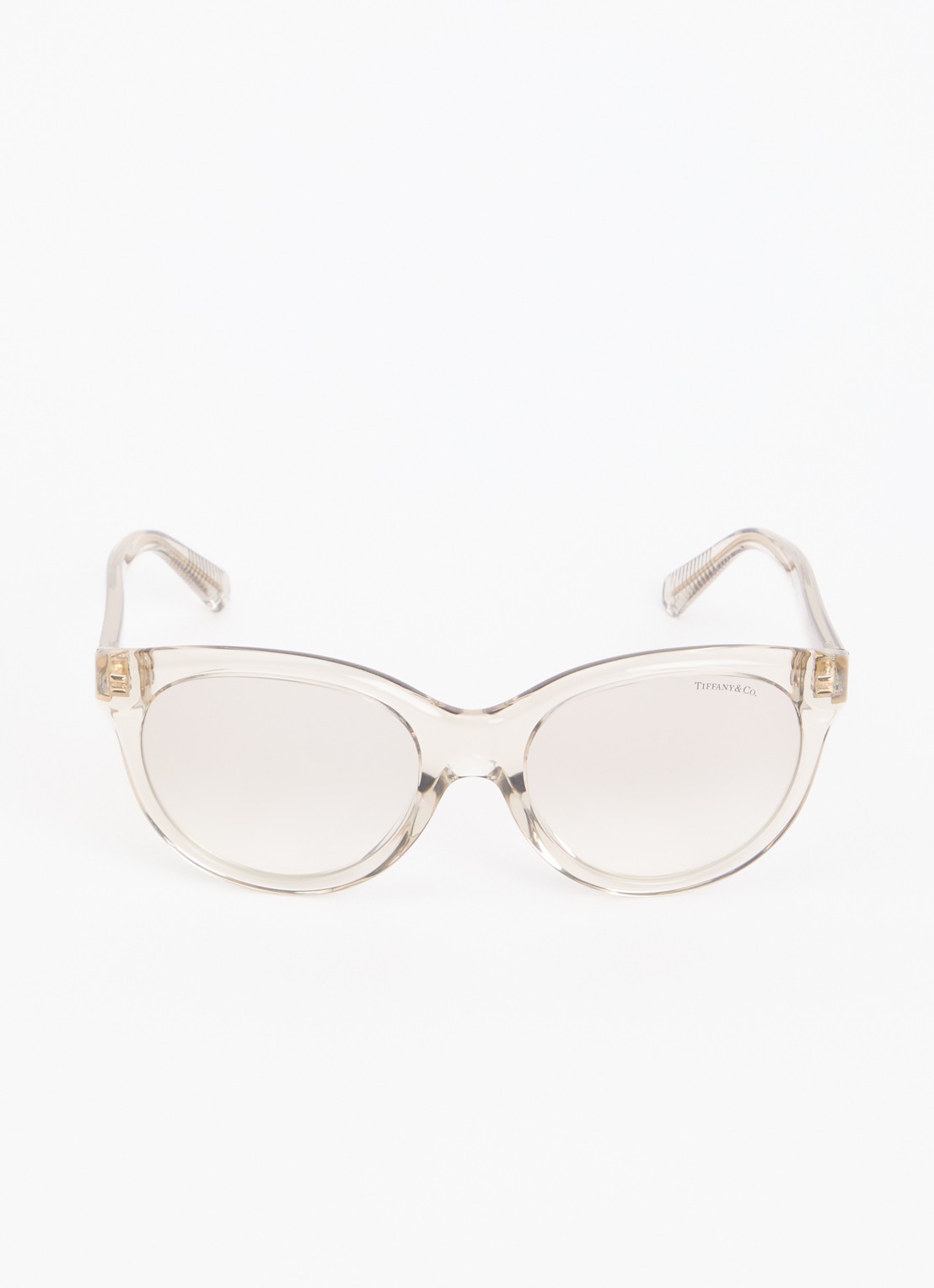 Tiffany & Co. Butterfly zonnebril TF4271F - detail creme