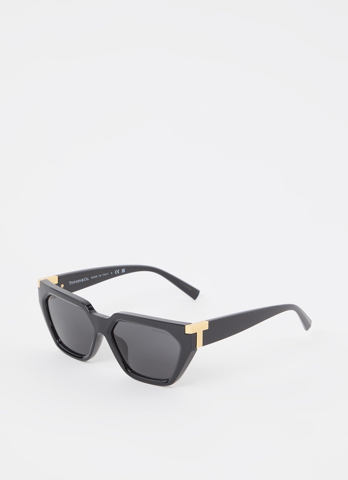 Tiffany & Co. Cat Eye zonnebril TF4205U  - voorkant zwart