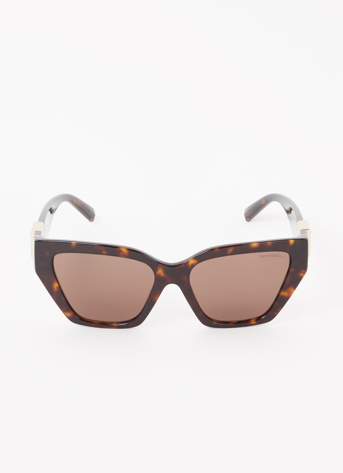 Tiffany & Co. Cat Eye zonnebril TF4218 - detail 3 bruin