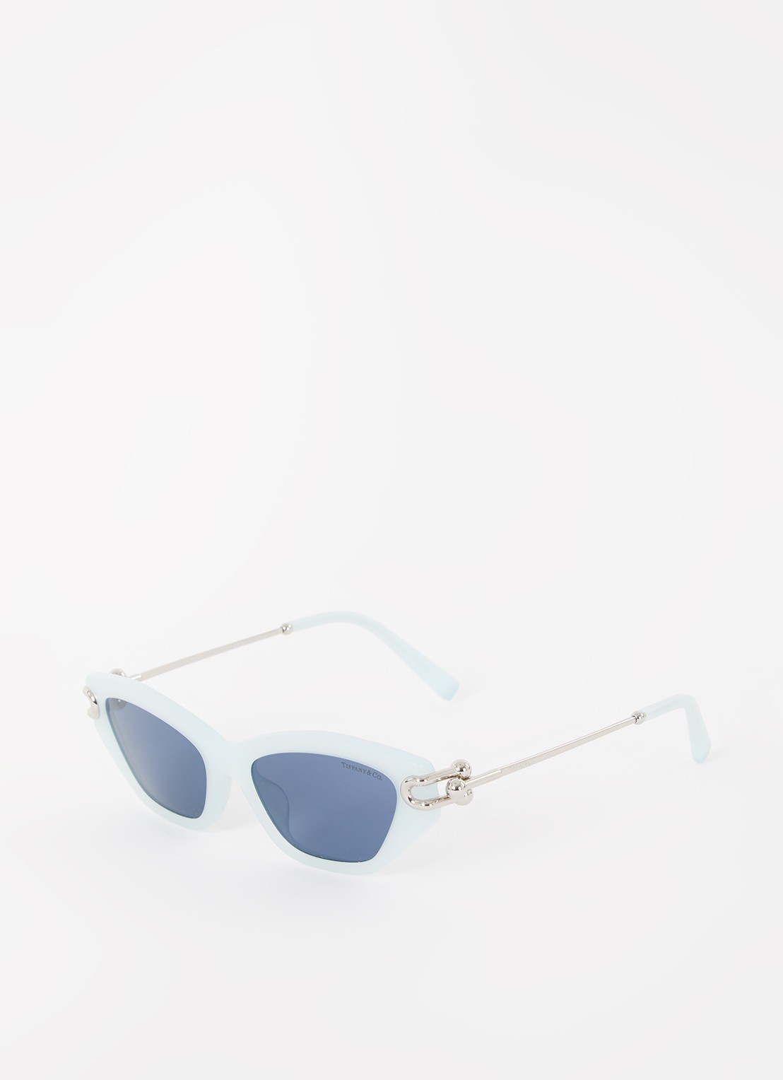 Tiffany & Co. Cat Eye zonnebril TF4231U - voorkant 4 lichtblauw