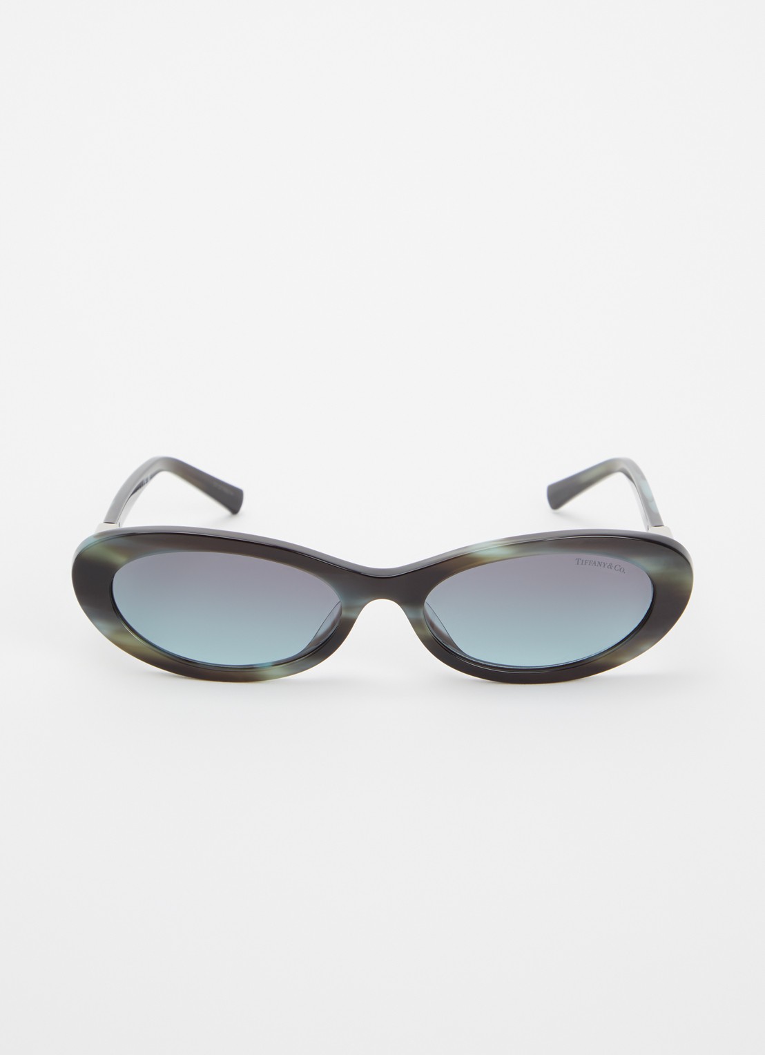 Tiffany & Co. Cat Eye zonnebril TF4250 - detail 2 blauwgrijs