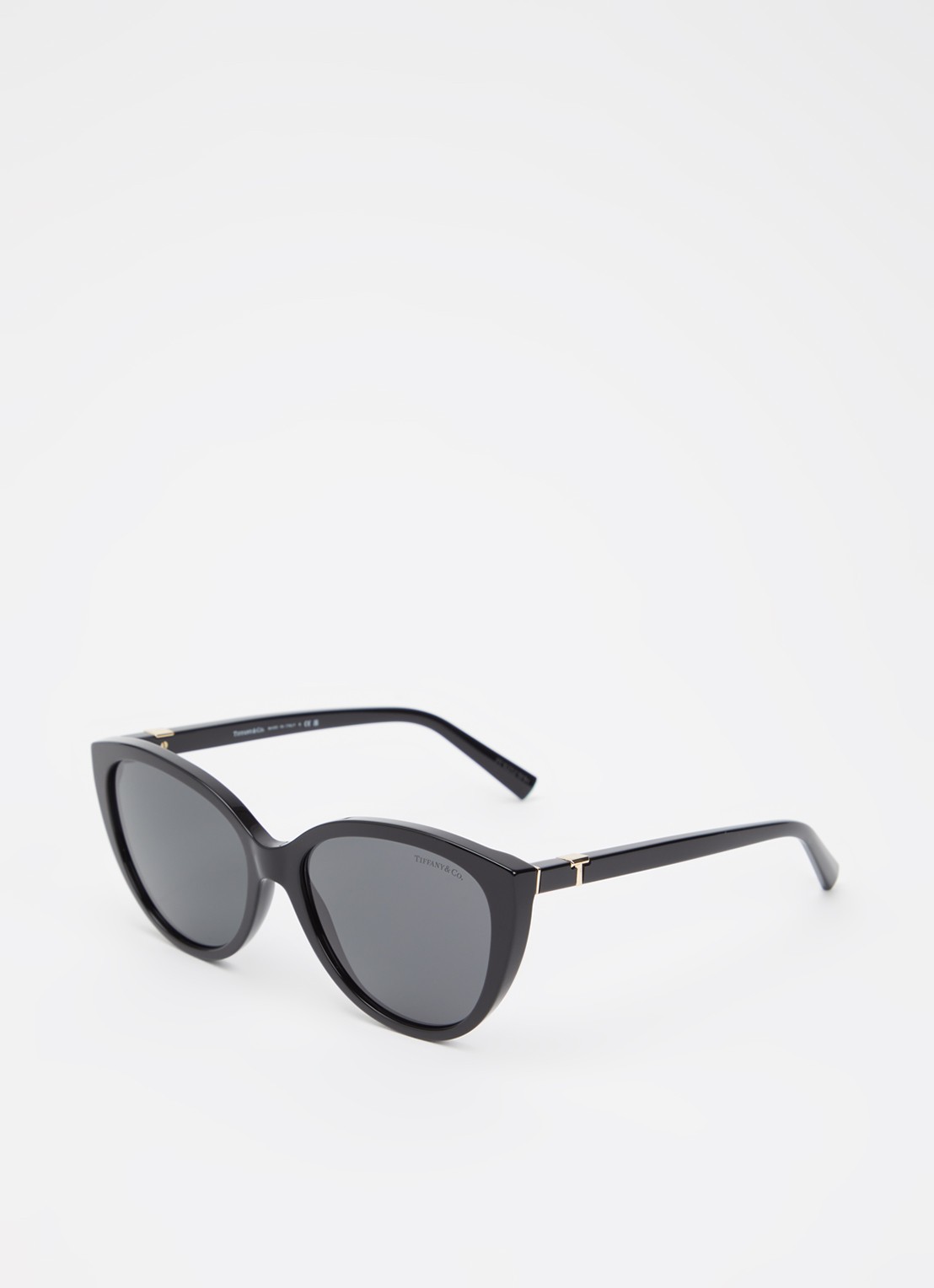 Tiffany & Co. Cat Eye zonnebril TF4251 - voorkant 4 zwart