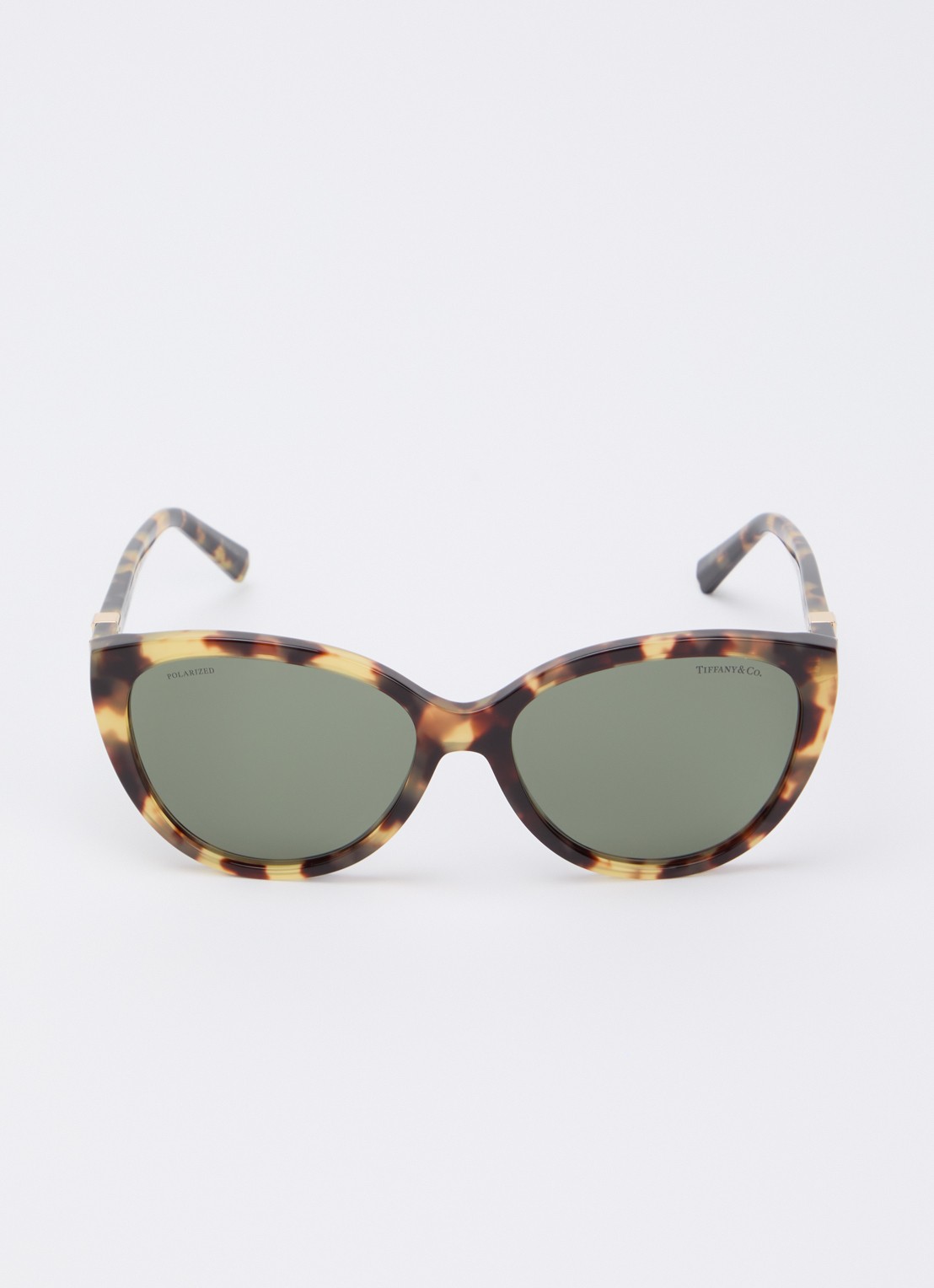 Tiffany & Co. Cat Eye zonnebril TF4251 - detail 2 bruin
