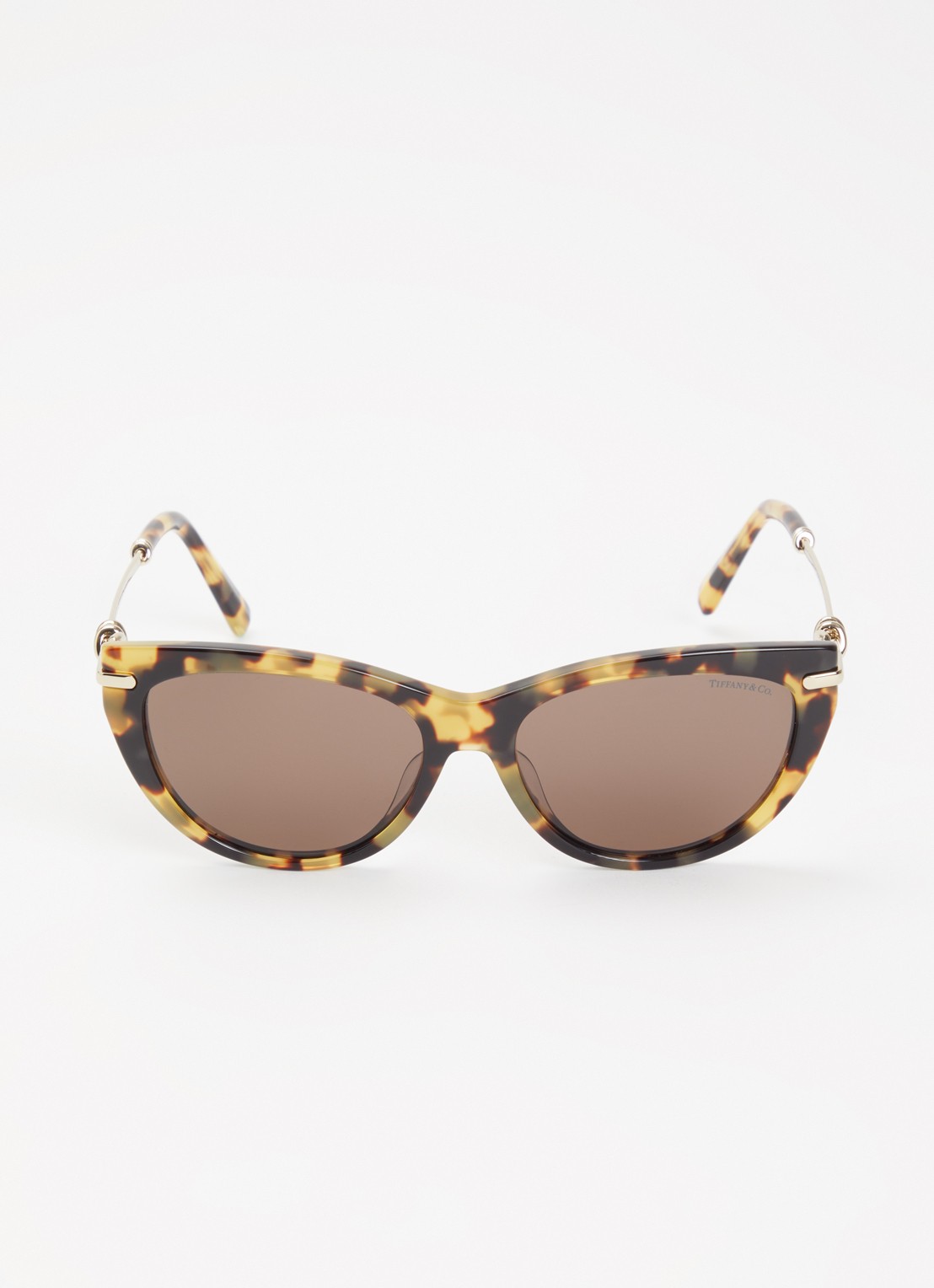 Tiffany & Co. Cat Eye zonnebril TF4253 - detail 2 bruin