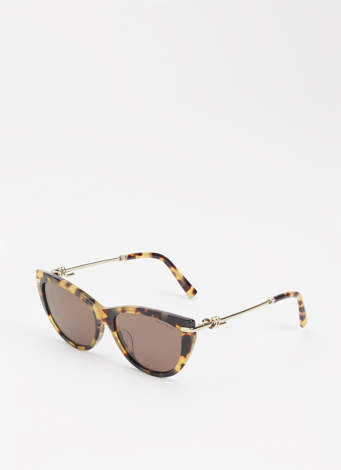 Tiffany & Co. Cat Eye zonnebril TF4253 - voorkant bruin