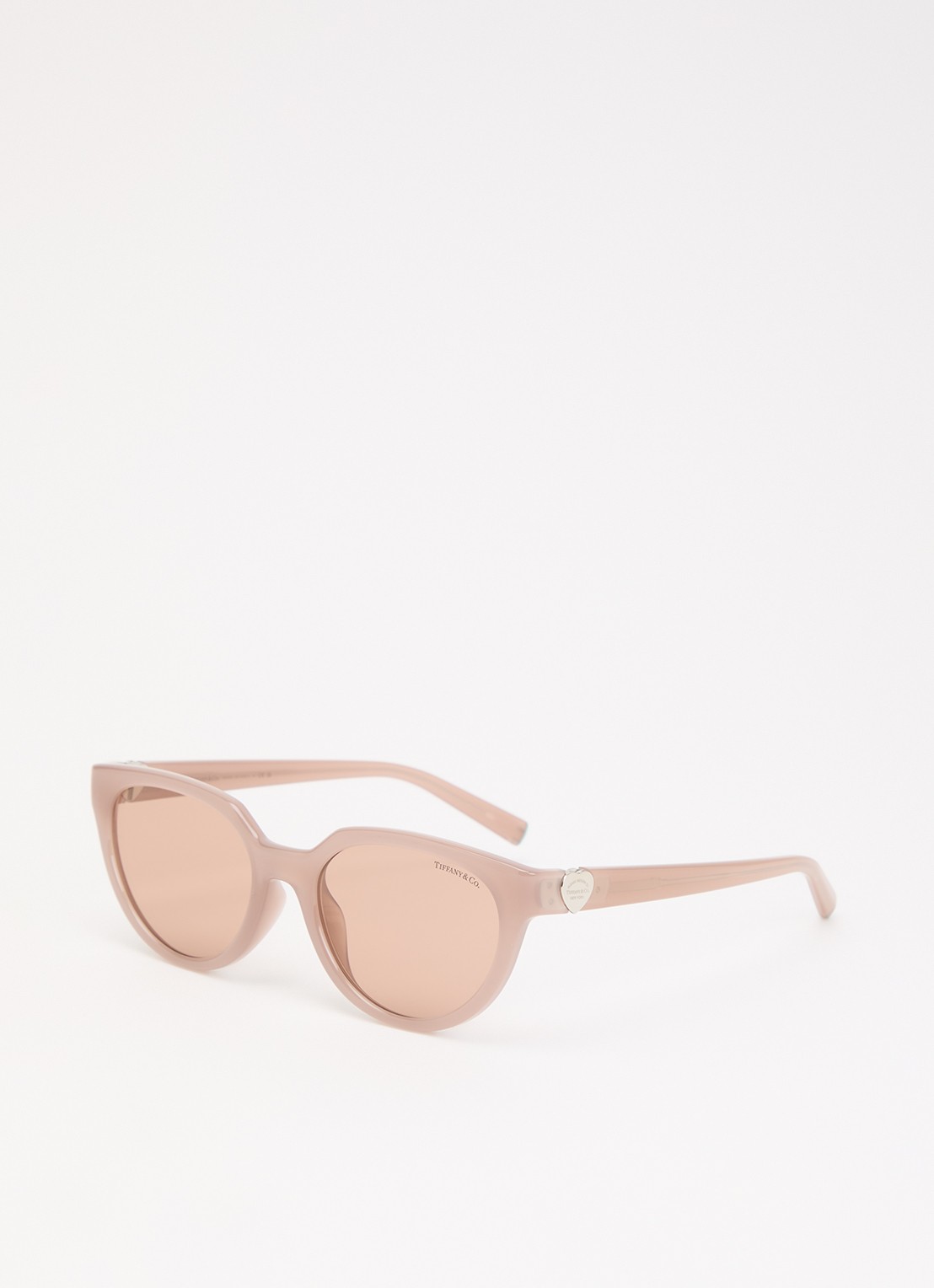 Tiffany & Co. Cat Eye zonnebril TF4256D - voorkant 4 oudroze