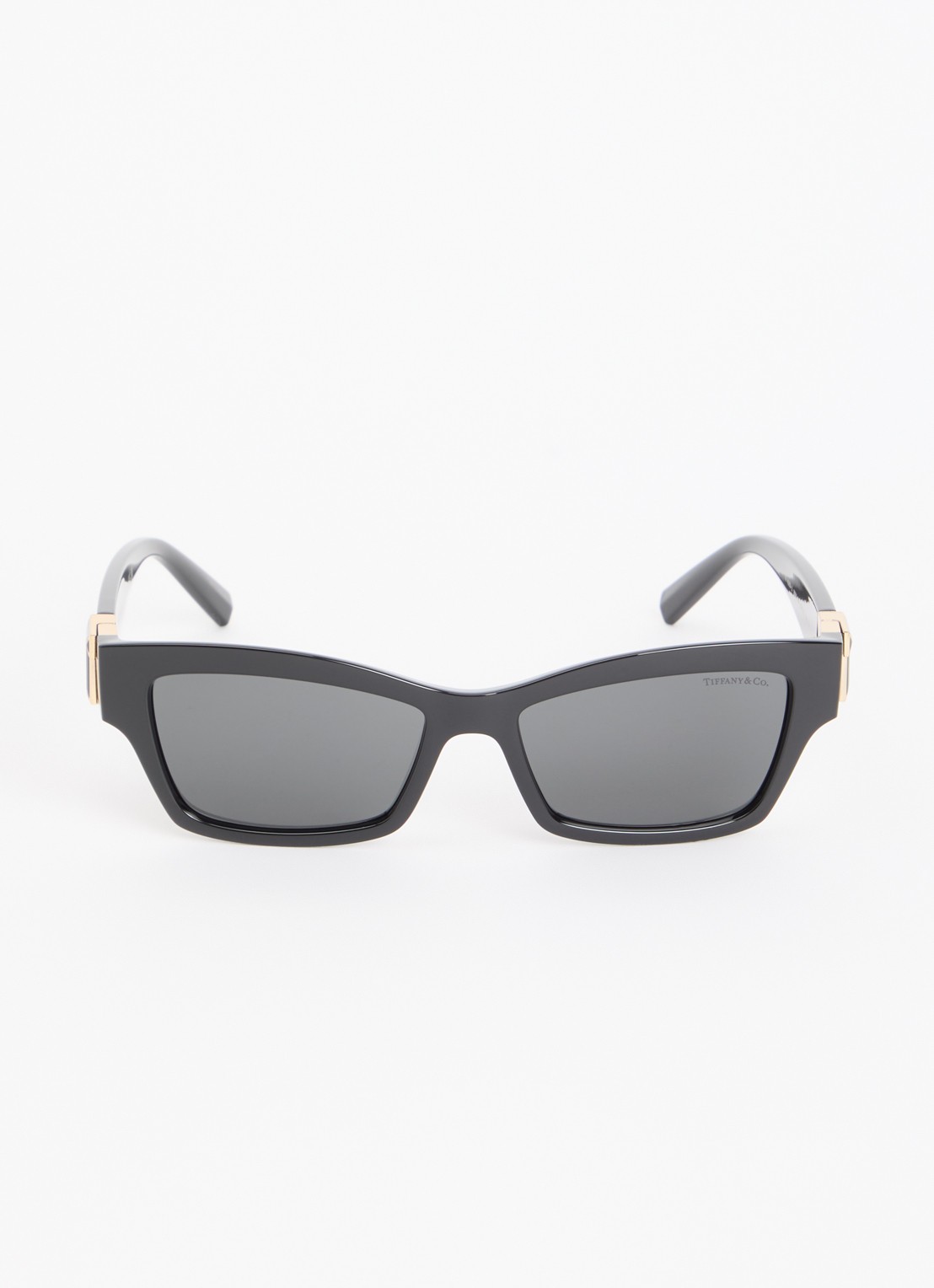 Tiffany & Co. Cat Eye zonnebril TF4269U - detail zwart