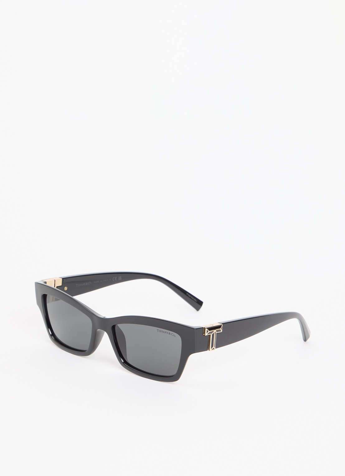 Tiffany & Co. Cat Eye zonnebril TF4269U - voorkant 4 zwart