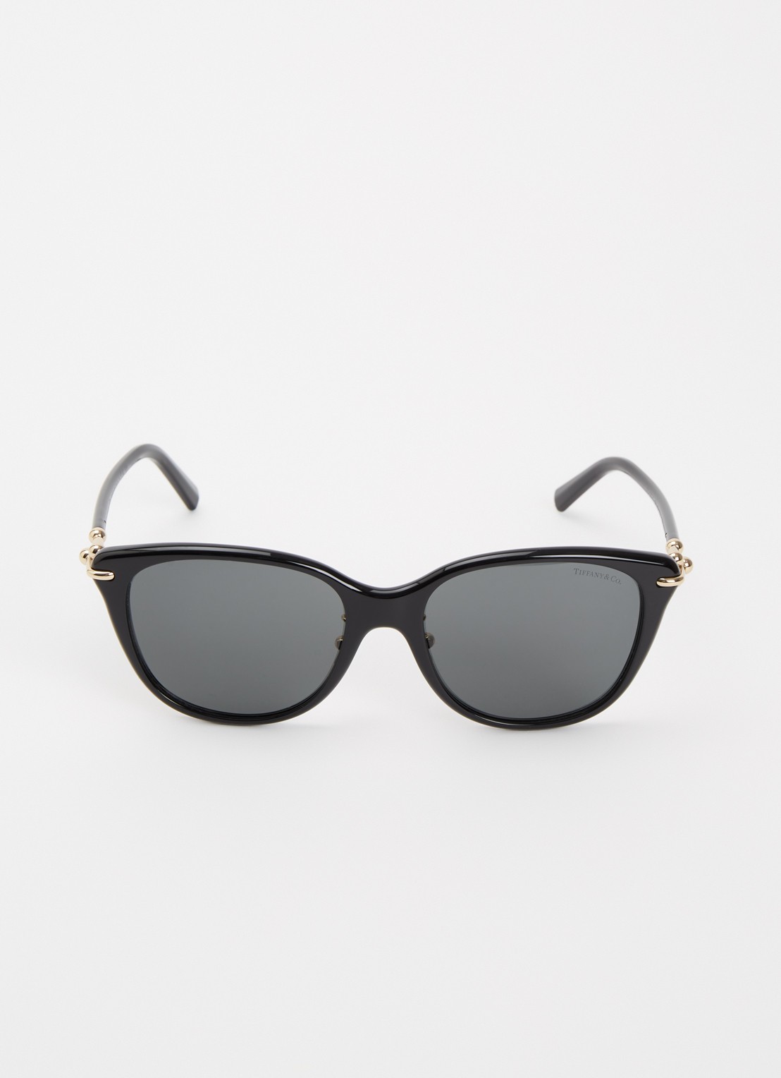 Tiffany & Co. Cat Eye zonnebril TF426F - detail zwart