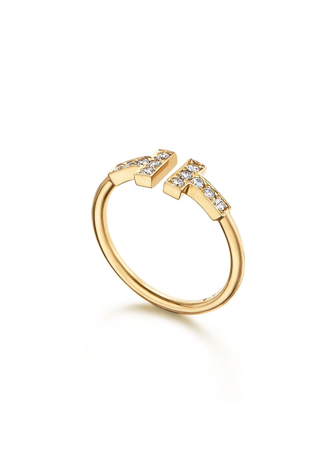 Tiffany & Co. Diamant Wire ring van 18 karaat geelgoud 69761 - voorkant 4 undefined