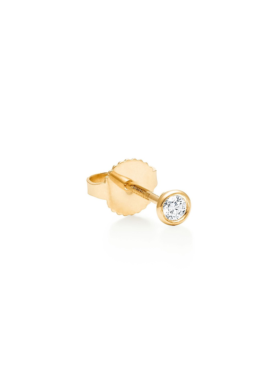 Tiffany & Co. Diamonds by the Yard oorknopjes van 18 karaat geelgoud met diamant 17730 - voorkant 4 undefined